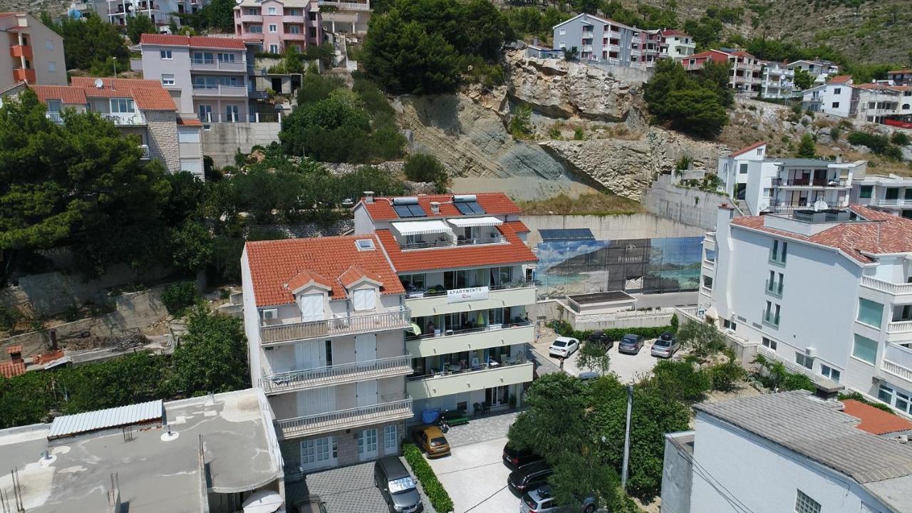 Apartments Rica Omiš Kültér fotó