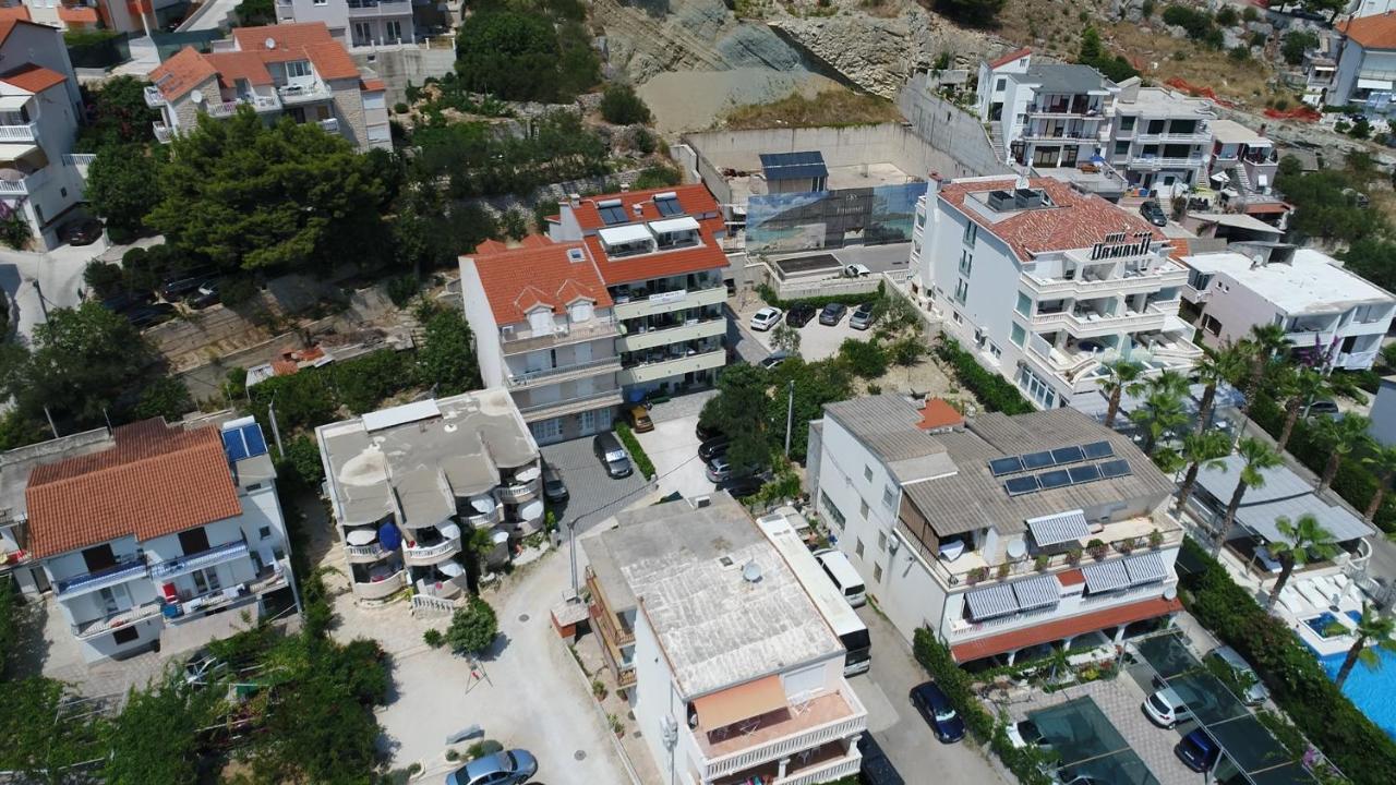 Apartments Rica Omiš Kültér fotó