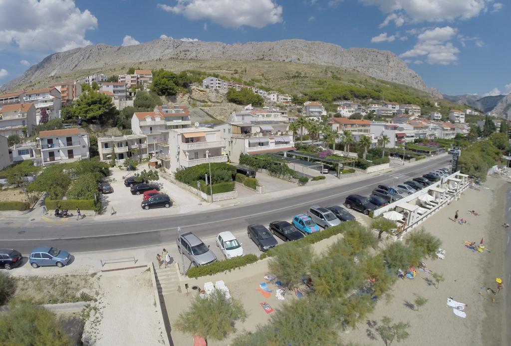 Apartments Rica Omiš Kültér fotó