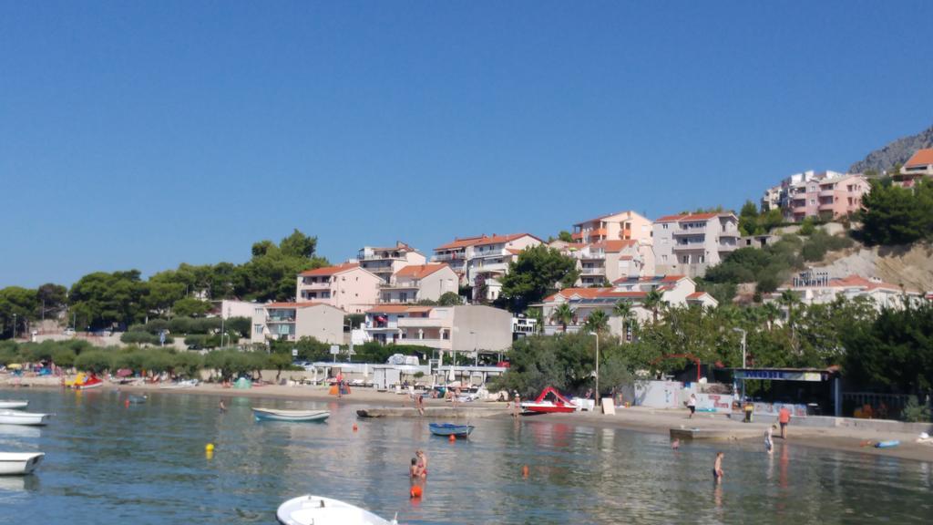 Apartments Rica Omiš Kültér fotó