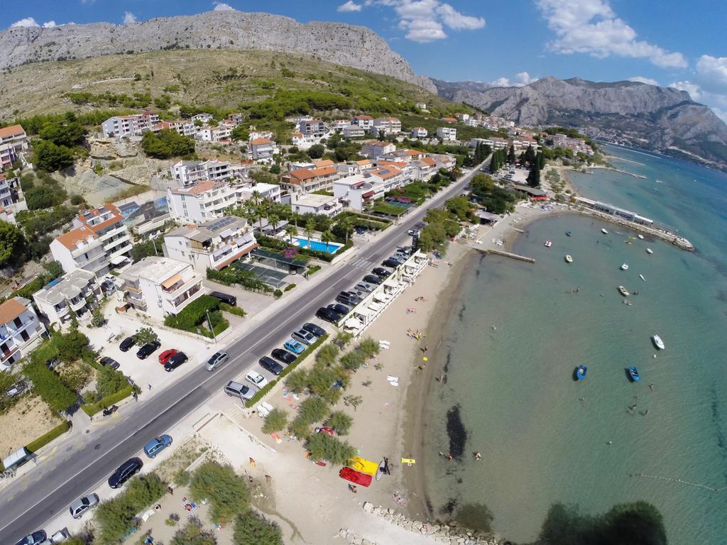 Apartments Rica Omiš Kültér fotó