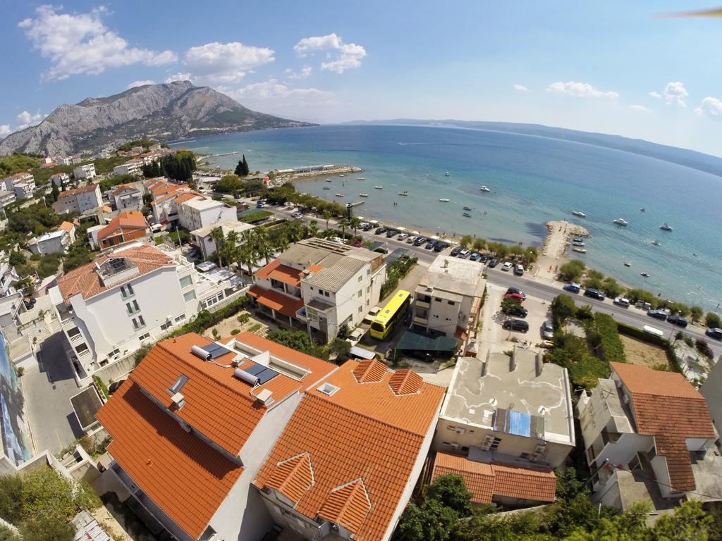 Apartments Rica Omiš Kültér fotó