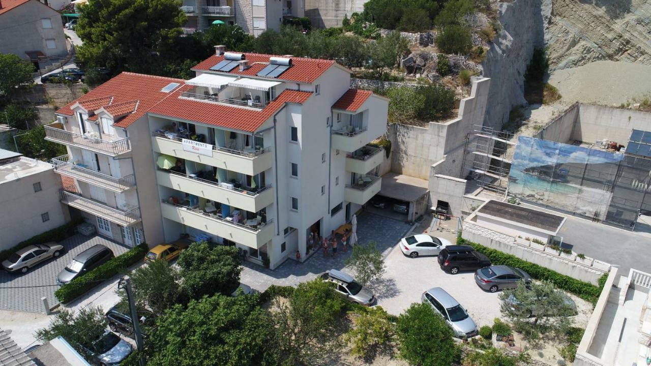 Apartments Rica Omiš Kültér fotó