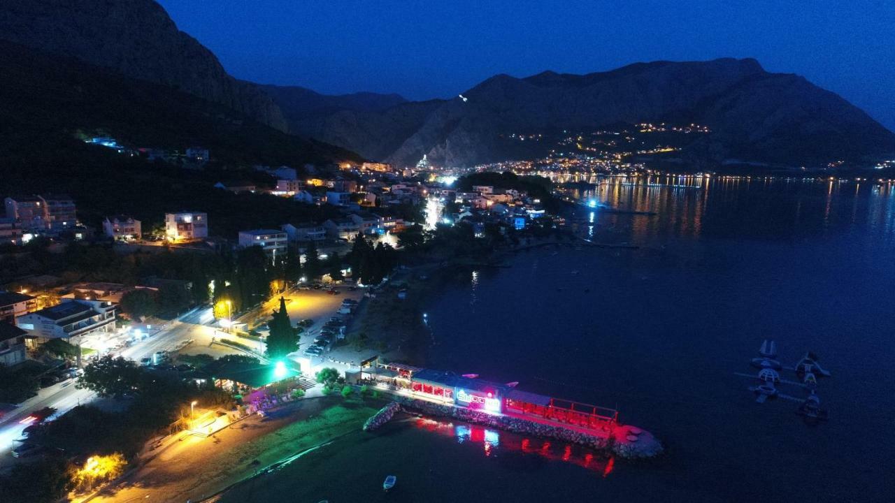 Apartments Rica Omiš Kültér fotó
