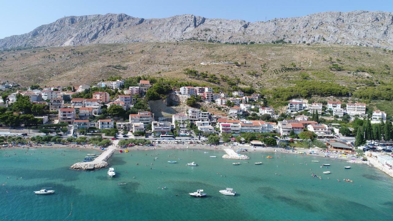 Apartments Rica Omiš Kültér fotó